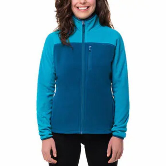 NEW Bula Fleece Full Zip | Turquoise - Picture 1 of 9